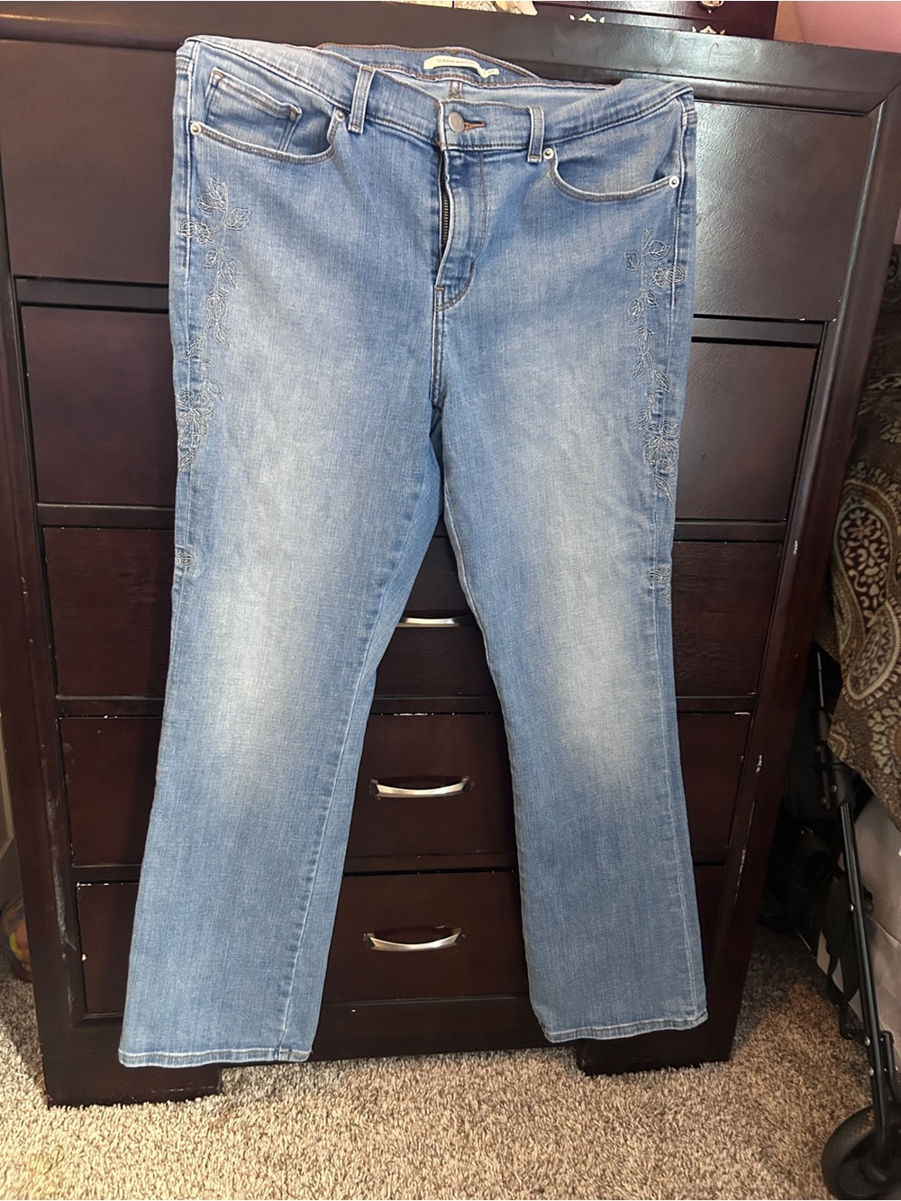 Levi's Women's Light Blue Boot Cut Jeans